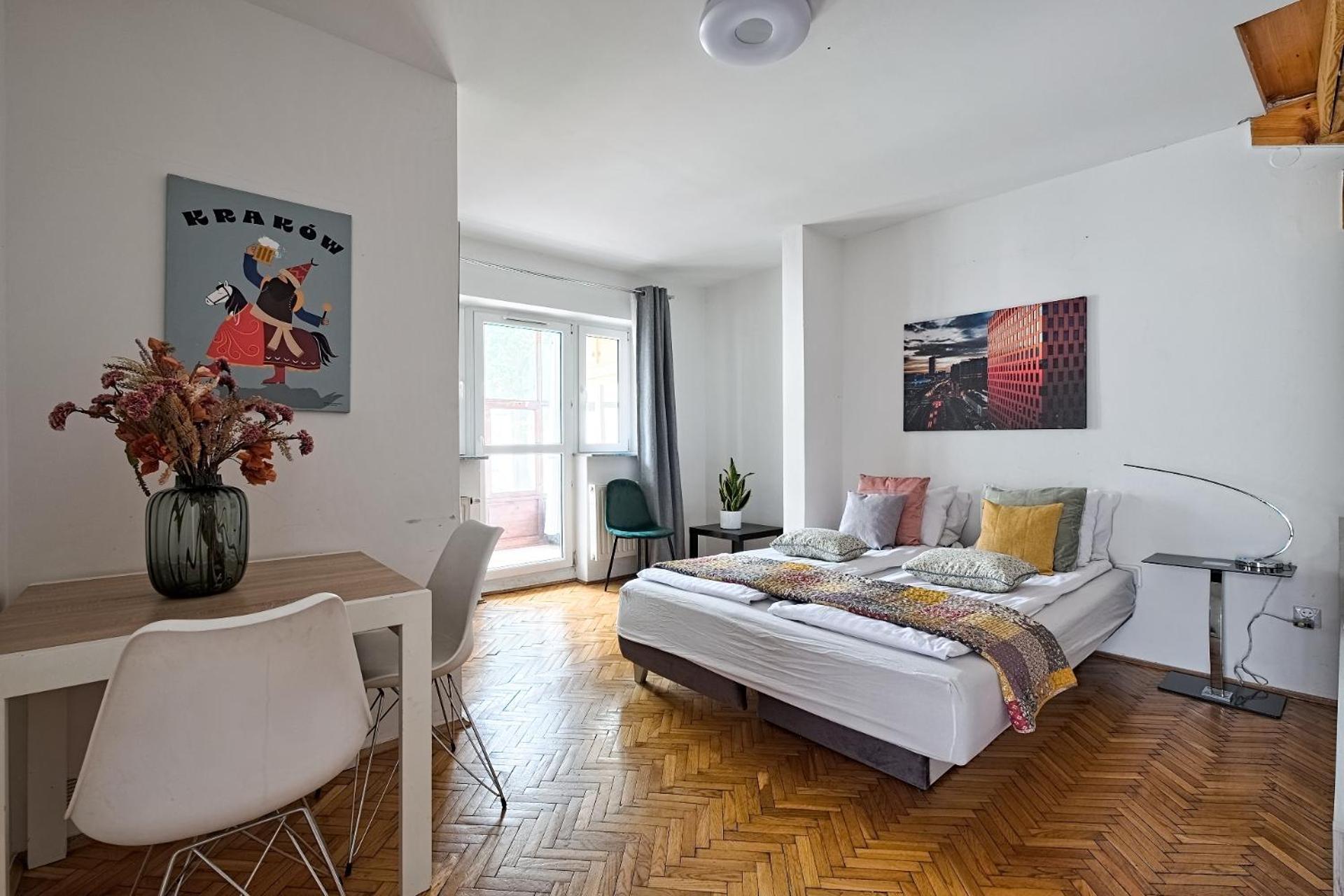 Urban Nest Apartments Radziwillowska 12 Cracovie Extérieur photo